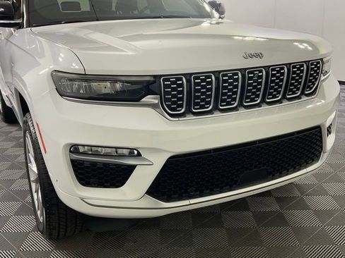 Used 2022 Jeep Grand Cherokee Summit w/ Adv Protech Group IV AWD/4WD image 8