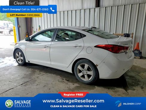 Used 2012 Hyundai Elantra GLS w/ Preferred Pkg 3 FWD image 3