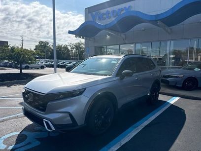 Certified 2026 Honda CR-V Sport Touring