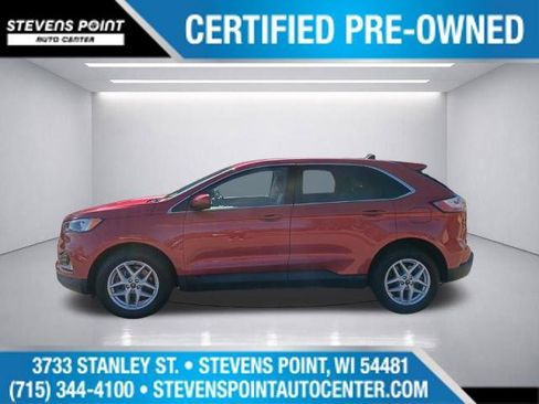 Certified 2023 Ford Edge SEL w/ Convenience Package AWD/4WD image 3