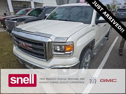 Used 2014 GMC Sierra 1500 SLT w/ SLT Crew Cab Value Package