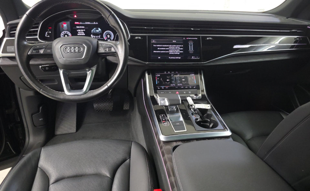 Used 2022 Audi Q8 Premium Plus w/ Premium Plus Package AWD/4WD image 7