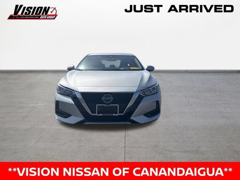 Certified 2023 Nissan Sentra SV w/ All-Weather Package FWD image 2
