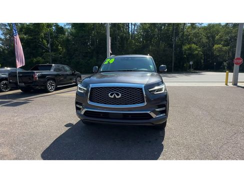 Used 2024 INFINITI QX80 Luxe RWD image 7