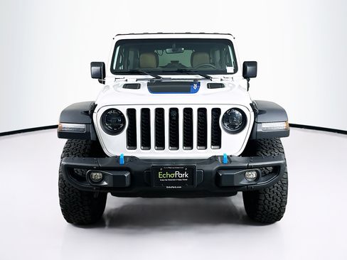 Used 2023 Jeep Wrangler Unlimited Rubicon 4xe w/ Dual Top Group AWD/4WD image 2