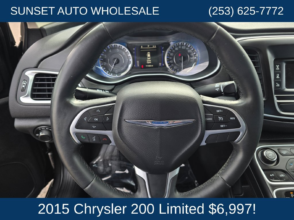 Used 2015 Chrysler 200 Limited w/ Convenience Group FWD image 28