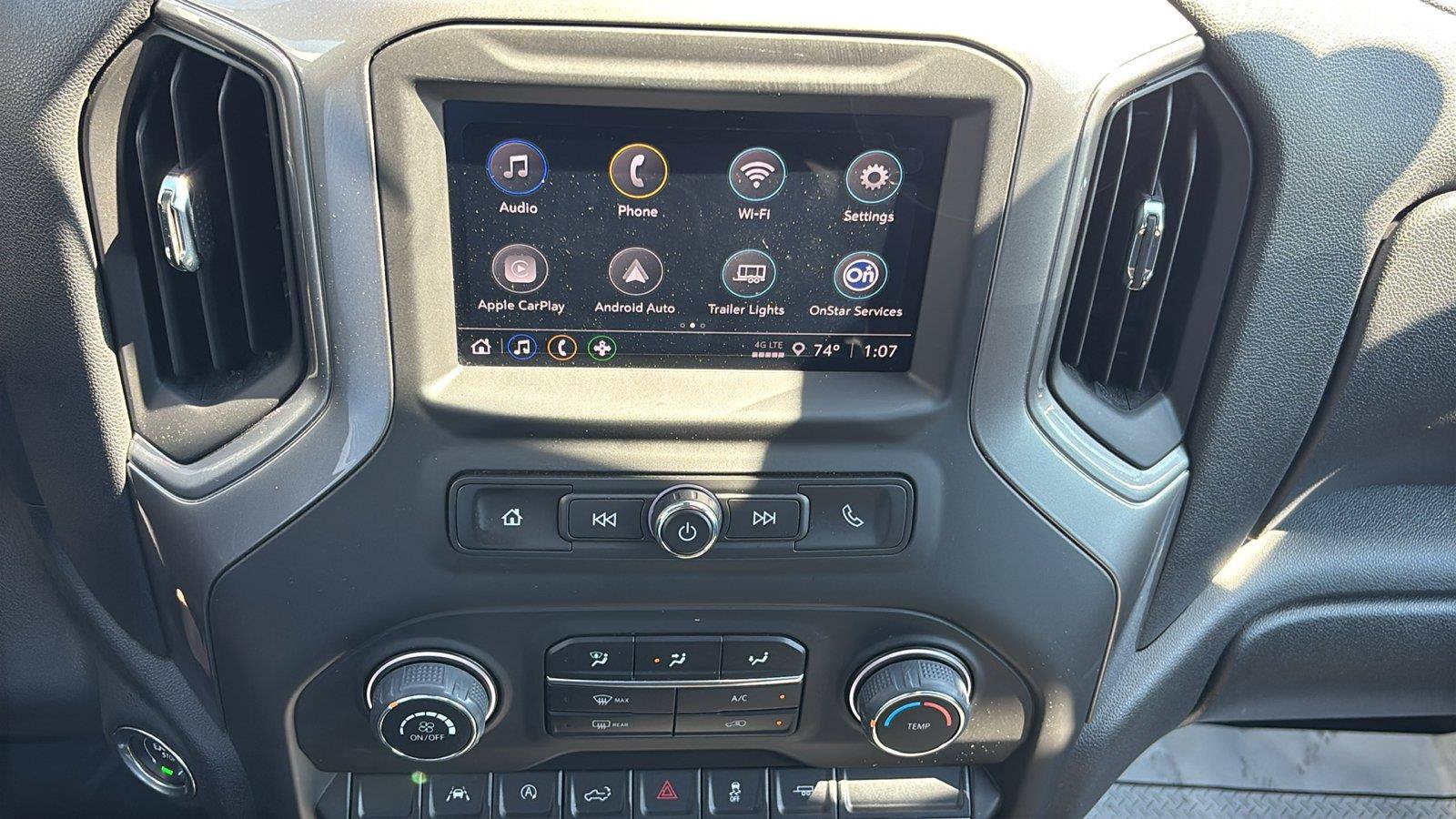 Certified 2024 Chevrolet Silverado 1500 Custom w/ Turbomax Blackout Package RWD image 30