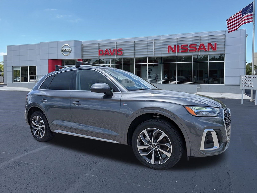 Used 2024 Audi Q5 2.0T Premium Plus AWD/4WD image 46
