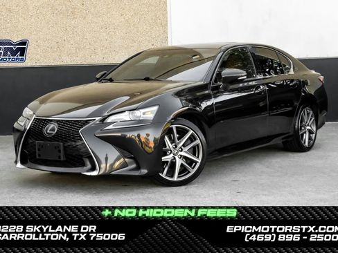 Used 2019 Lexus GS 350 F Sport RWD image 1