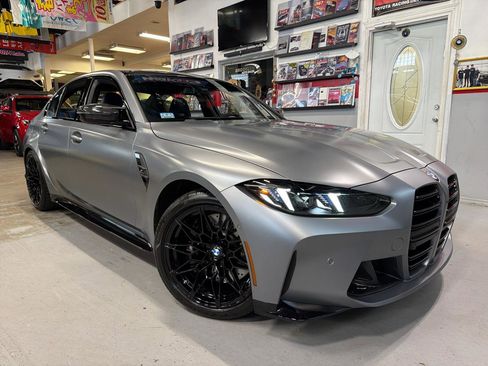 Used 2025 BMW M3 Competition w/ M Carbon Exterior Package AWD/4WD image 1