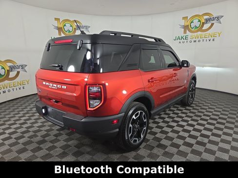 Used 2024 Ford Bronco Sport Outer Banks w/ Tech Package AWD/4WD image 8