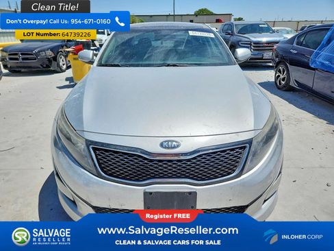 Used 2015 Kia Optima EX w/ EX Premium Package FWD image 7