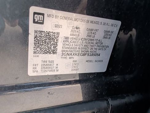 Used 2023 Chevrolet Equinox LT FWD image 27