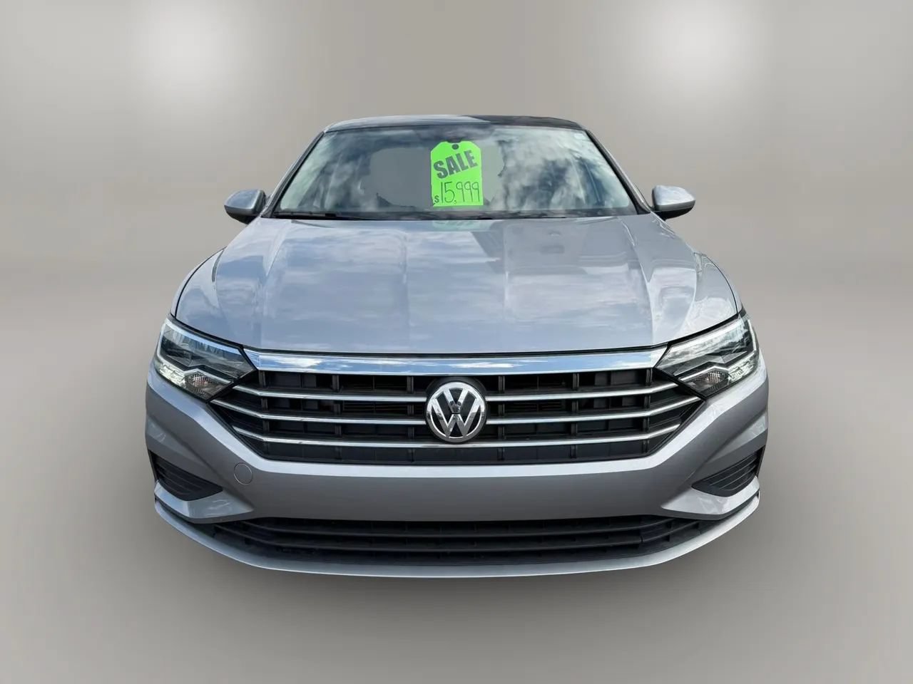 Used 2021 Volkswagen Jetta SE w/ SE Cold Weather Package FWD image 2