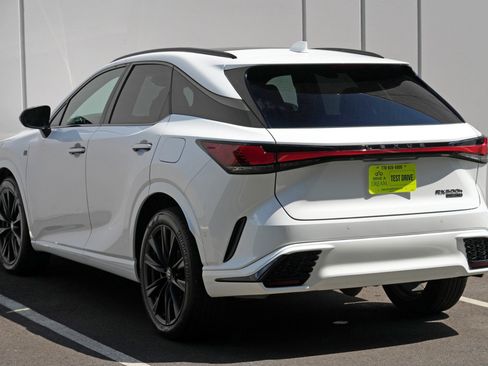 Used 2024 Lexus RX 500h F Sport w/ Convenience Package AWD/4WD image 51