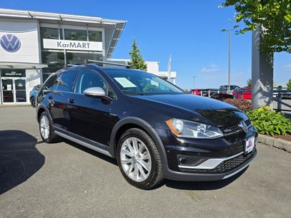 Used 2017 Volkswagen Golf Alltrack S