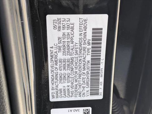 Used 2023 Honda CR-V EX-L image 25