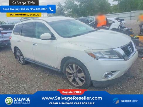 Used 2014 Nissan Pathfinder Platinum w/ Cargo Package AWD/4WD image 5
