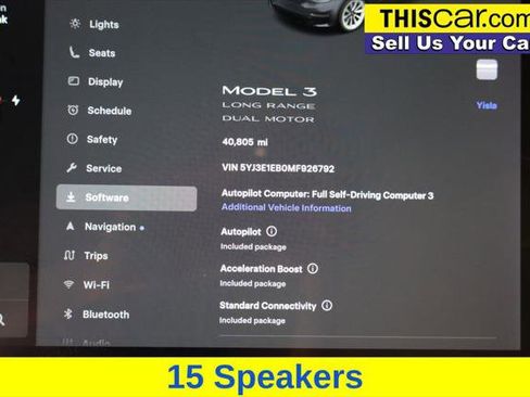 Used 2021 Tesla Model 3 Long Range image 12