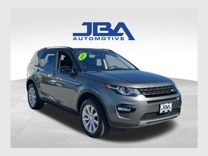 Used 2017 Land Rover Discovery Sport SE