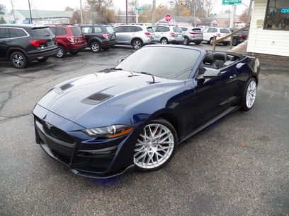 Used 2018 Ford Mustang Premium w/ Equipment Group 201A