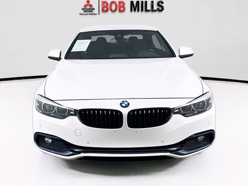 Used 2020 BMW 430i xDrive Convertible w/ Convenience Package AWD/4WD image 2