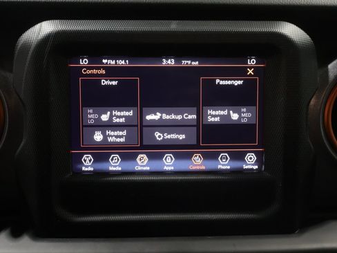 Used 2021 Jeep Gladiator Mojave w/ LED Lighting Group AWD/4WD image 31