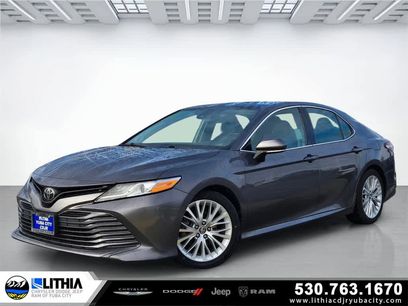 Used 2019 Toyota Camry XLE