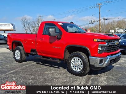 Used 2024 Chevrolet Silverado 2500 LT