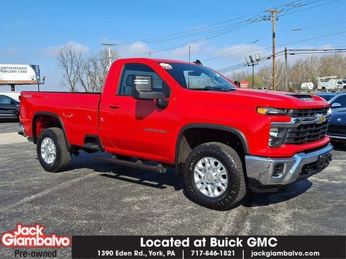 Used 2024 Chevrolet Silverado 2500 LT AWD/4WD image 1