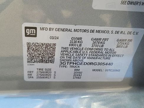 Used 2024 GMC Sierra 1500 Denali w/ Technology Package RWD image 35