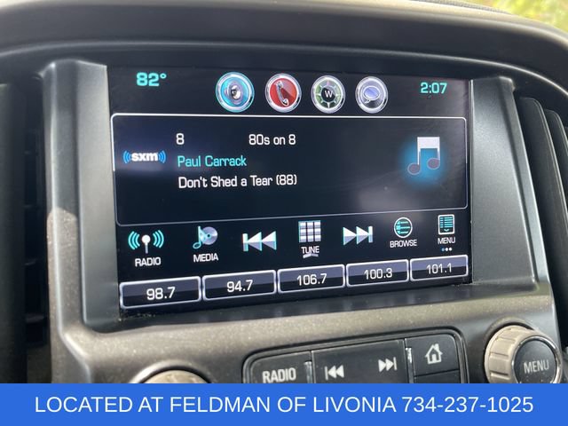 Used 2017 Chevrolet Colorado Z71 AWD/4WD image 13