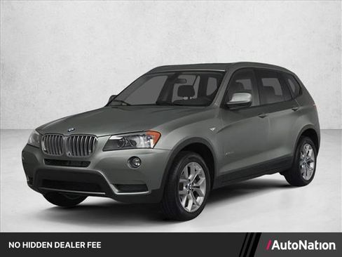 Used 2014 BMW X3 xDrive35i AWD/4WD image 1