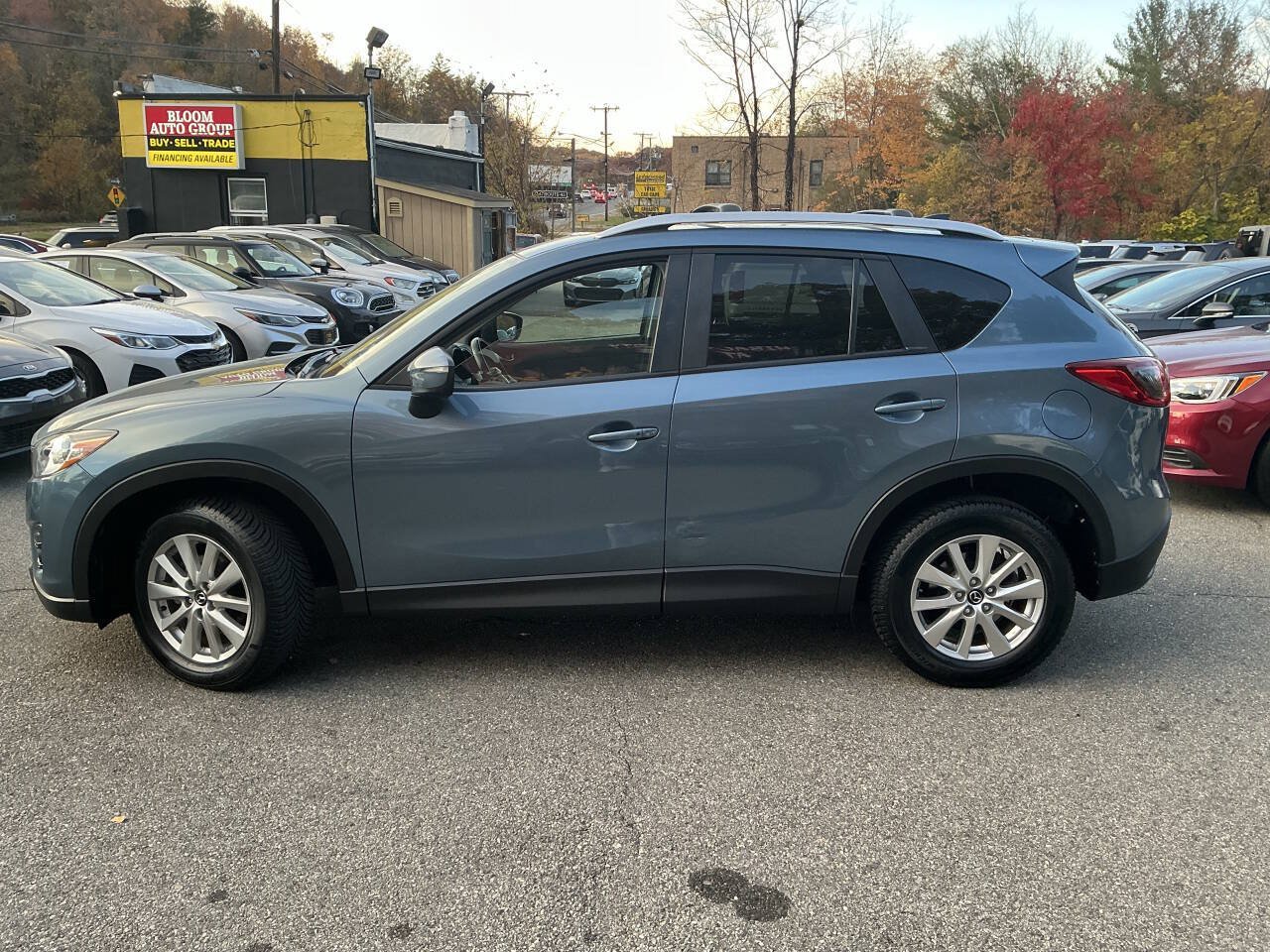 Used 2016 MAZDA CX-5 Touring w/ Bose/Moonroof Package AWD/4WD image 9