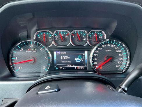 Used 2016 Chevrolet Silverado 1500 LT w/ Midnight Edition AWD/4WD image 24