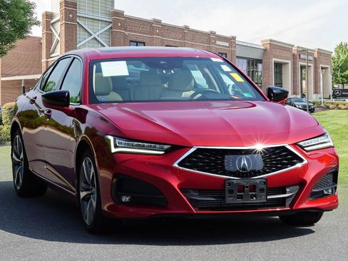 Used 2022 Acura TLX SH-AWD w/ Advance Package image 3