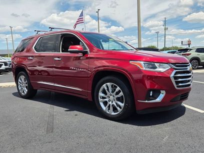 Certified 2021 Chevrolet Traverse High Country