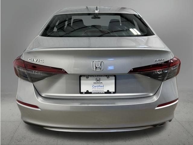 Certified 2025 Honda Civic Sport image 5