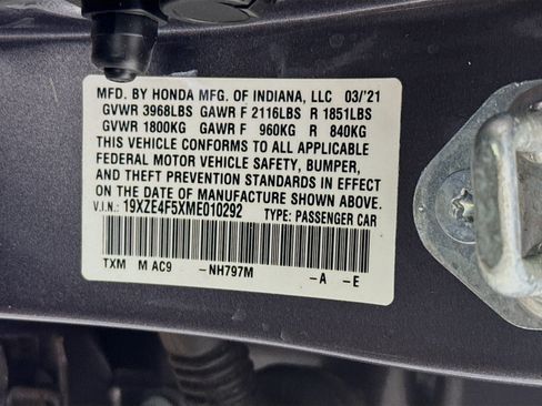 Used 2021 Honda Insight EX image 39
