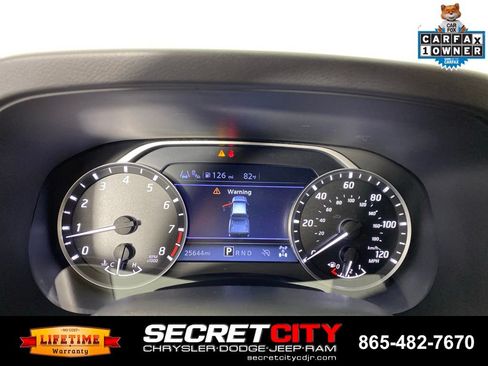 Used 2025 Nissan Frontier SV w/ SV Convenience Package AWD/4WD image 17