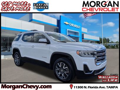 Used 2023 GMC Acadia SLT w/ Technology Package
