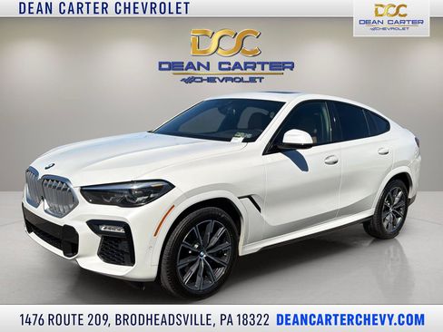 Used 2021 BMW X6 xDrive40i w/ M Sport Package AWD/4WD image 1