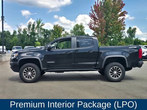 Used 2017 Chevrolet Colorado ZR2 w/ LPO, Premium Interior Package AWD/4WD image 4