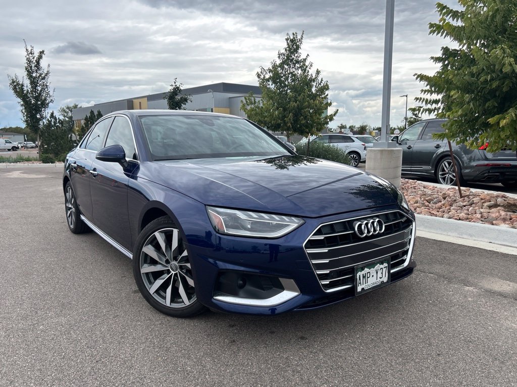 Used 2020 Audi A4 2.0T Premium Plus w/ Premium Plus Package FWD image 2