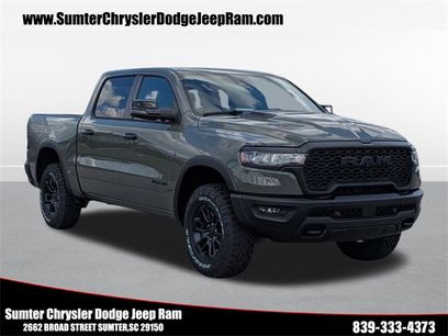New 2026 RAM 1500 Rebel w/ Advanced Safety Group II