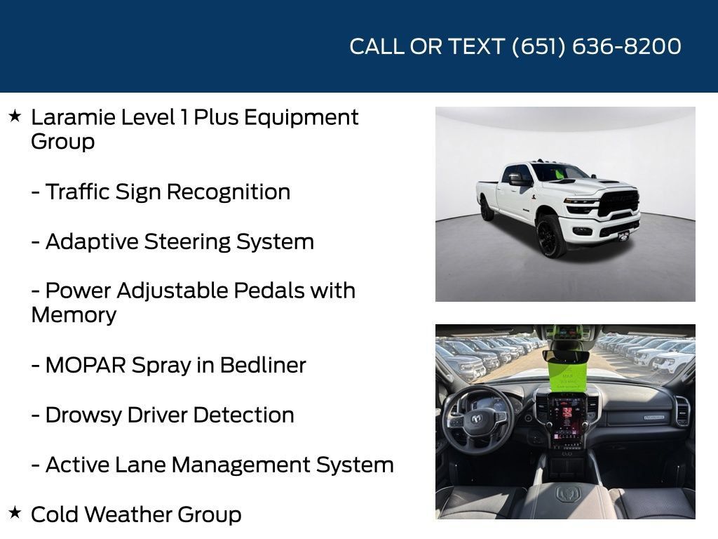 Used 2026 RAM 3500 Laramie w/ Night Edition AWD/4WD image 25
