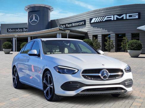 Certified 2025 Mercedes-Benz C 300 Sedan image 2