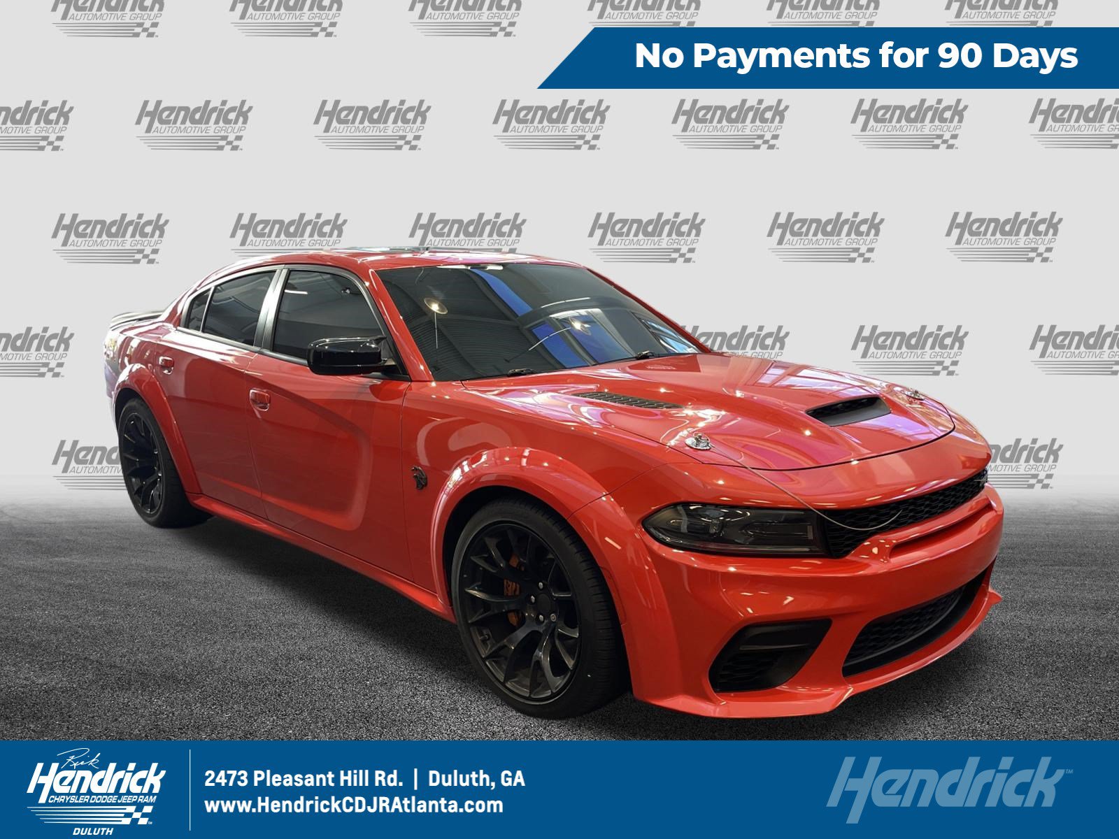 Used 2023 Dodge Charger SRT Hellcat RWD image 1