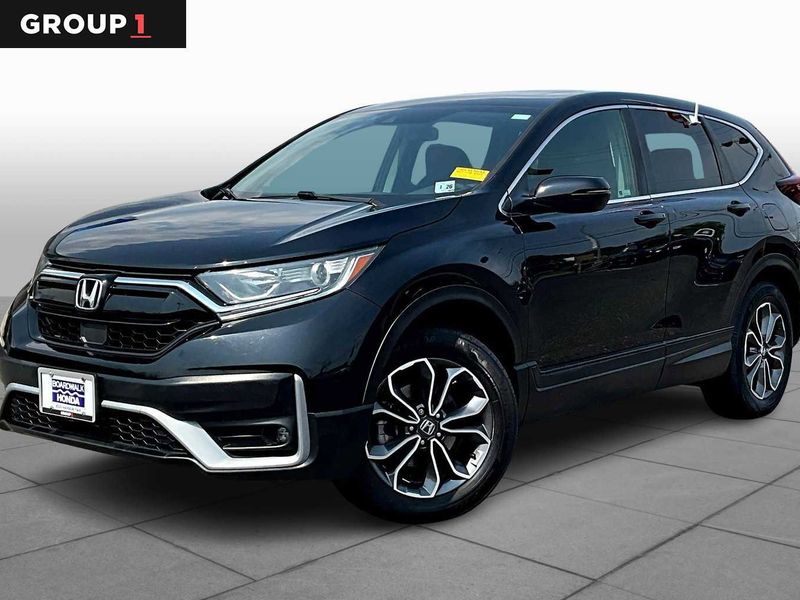 Certified 2021 Honda CR-V EX image 1