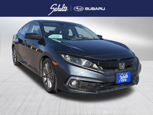 Used 2020 Honda Civic EX image 1
